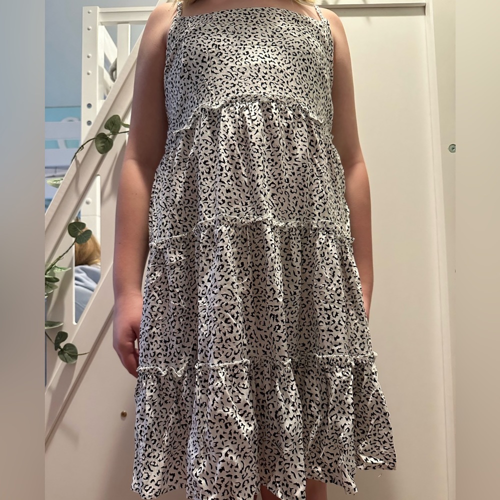 👗Shein Cheetah Print Dress🐆